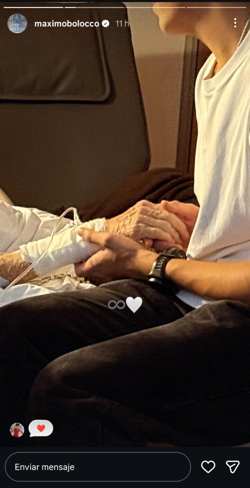 Máximo Menem Bolocco - Instagram