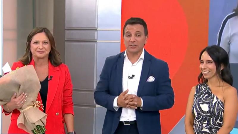 Mónica Pérez se despide entre lágrimas de T13 Tarde