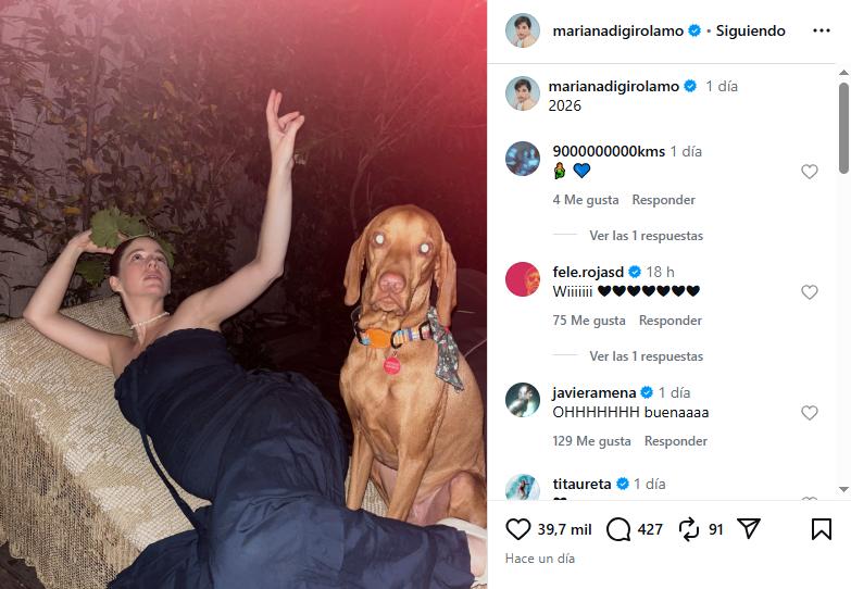 Mariana di Girolamo | Instagram