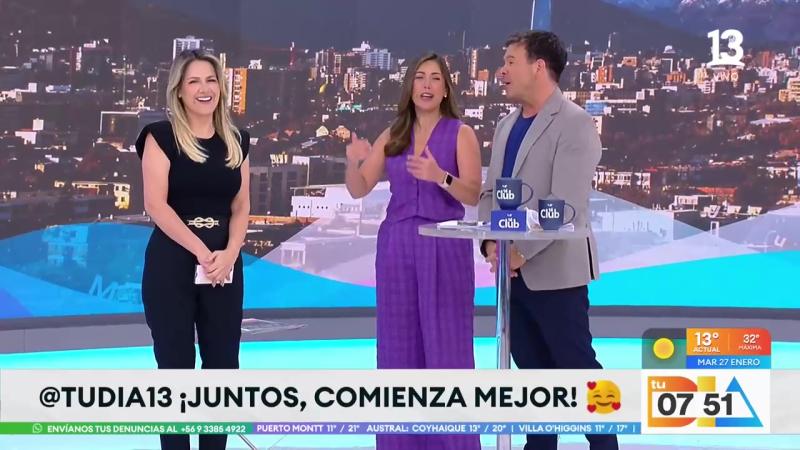 Michelle Adam | Tu Día