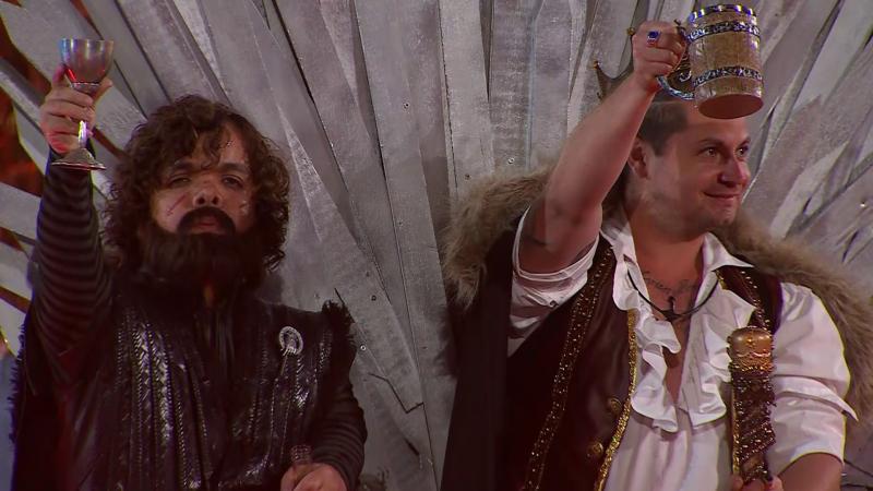 La fiesta de Princeso en Mundos Opuestos