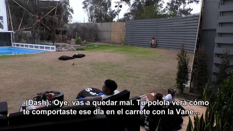 Dash advirtió a Mario Ortega en Mundos Opuestos