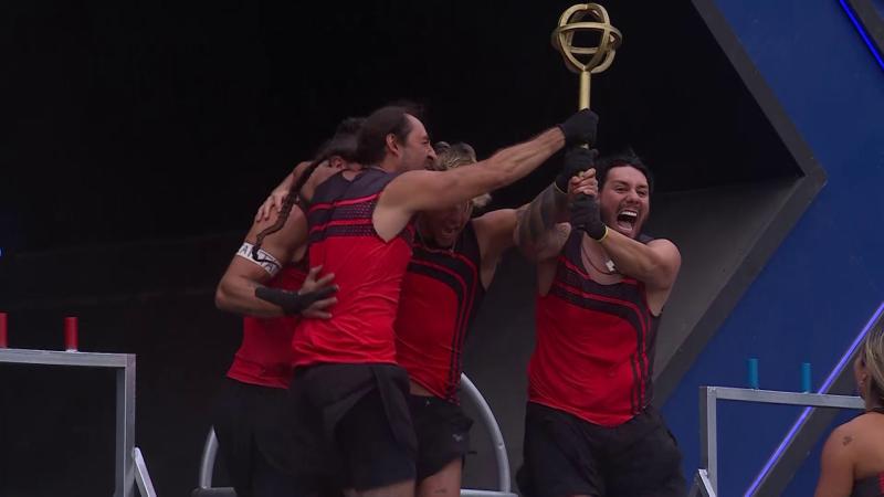 Competencia por equipos en Mundos Opuestos