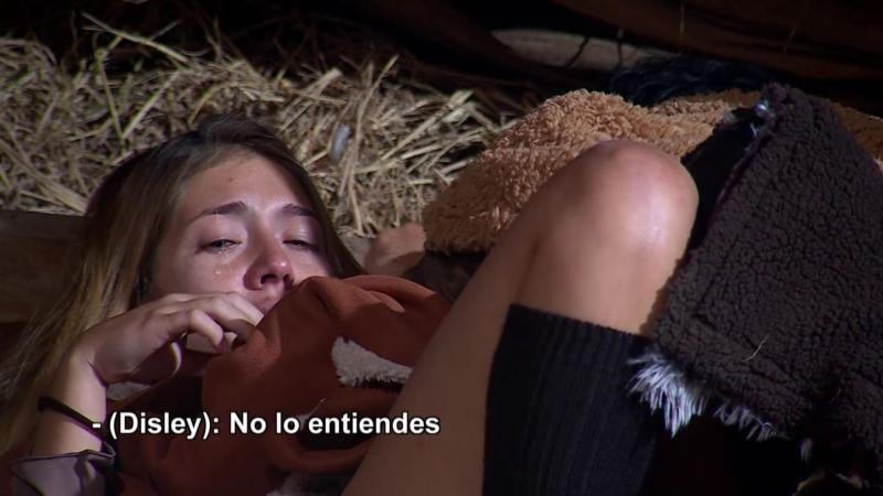 Disley Ramos y Luis Jiménez en Mundos Opuestos