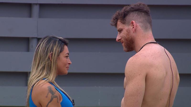 Evelyn Ortiz y Eyal Meyer