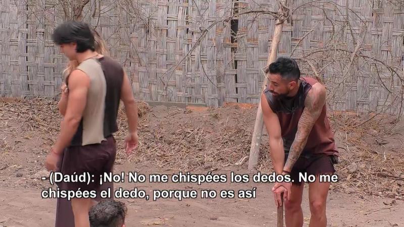 Daúd Gazale en Mundos Opuestos