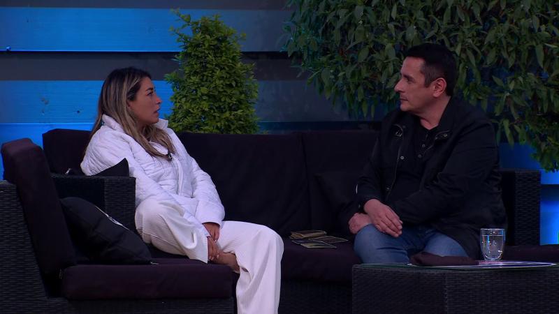 Evelyn Ortiz y Pablo Canaliza en Mundos Opuestos