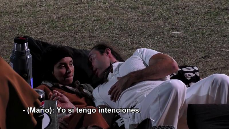 Mario Ortega y Vanessa Santos en Mundos Opuestos