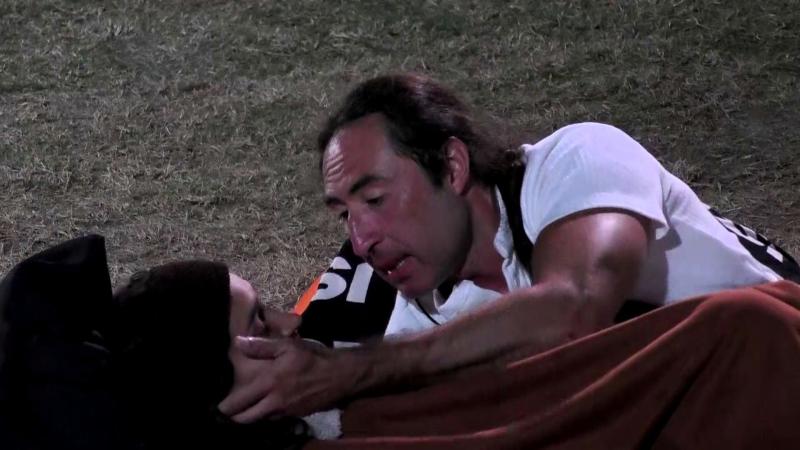 Mario Ortega y Vanessa Santos