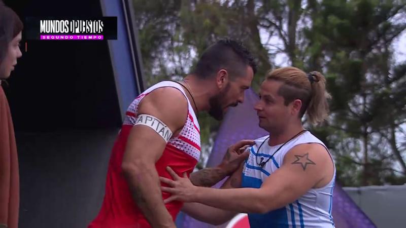 La pelea entre Princeso y Juan Pedro Verdier en Mundos Opuestos