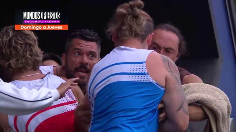 Así será la pelea entre Juan Pedro y Princeso en Mundos Opuestos