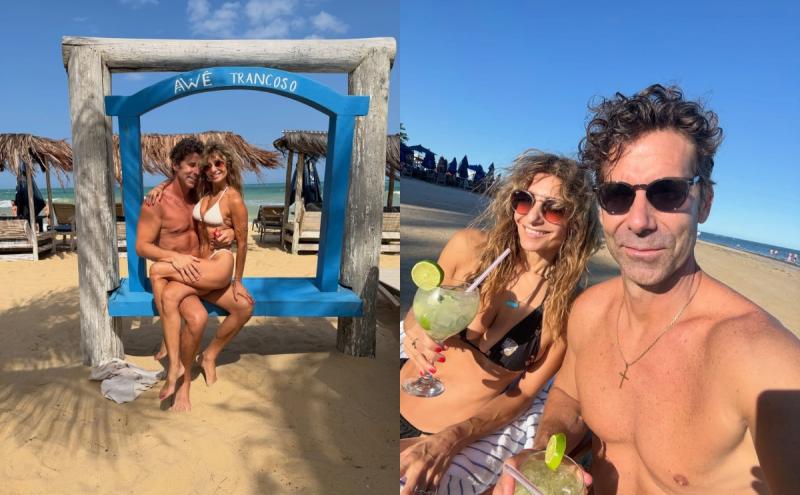 Macarena Venegas de vacaciones junto a su pareja | Instagram