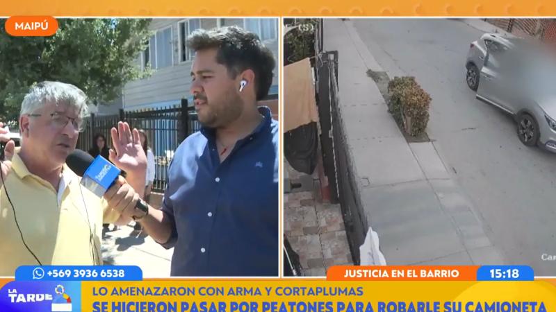 Vecino de Maipú en "La tarde es nuestra"