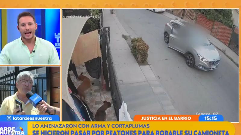 Vecino de Maipú en "La tarde es nuestra"