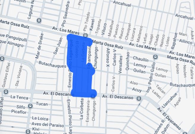 Corte de luz en Maipú - Enel