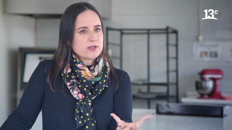 Maite Alberdi en "Momentos de Inspiración". Créditos: 13C