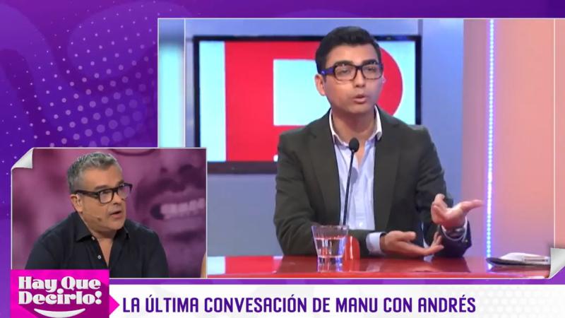 Manu González recuerda a Andrés Caniulef