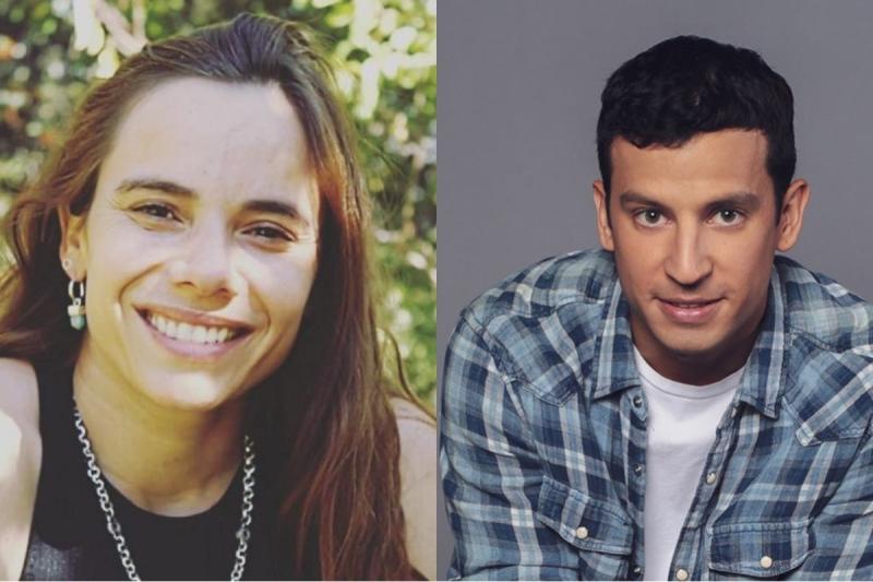 María Gracia Omegna y Max Salgado