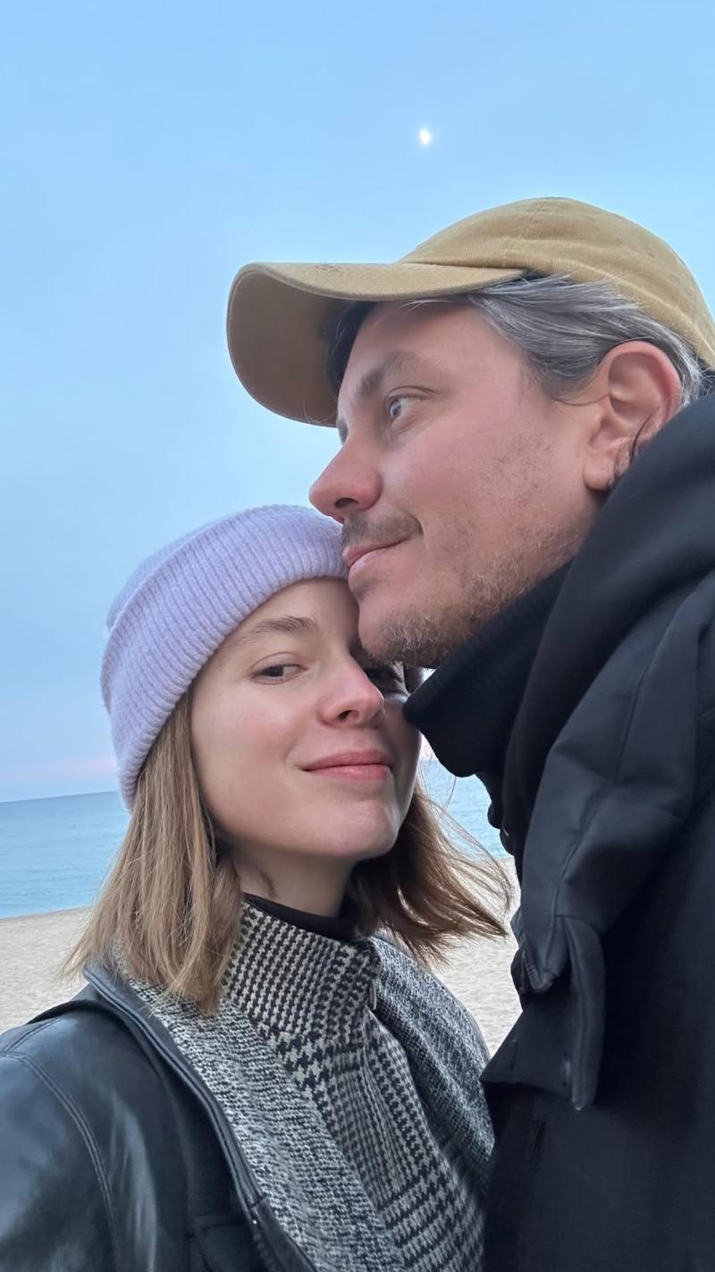 Mariana di Girolamo y Sebastián Román | Instagram