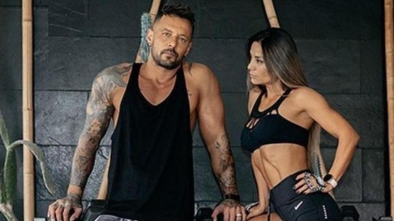 Mariela Román y Fabricio Vasconcelos