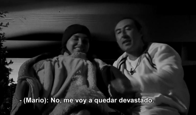 Mario Ortega y Vanessa Santos en Mundos Opuestos