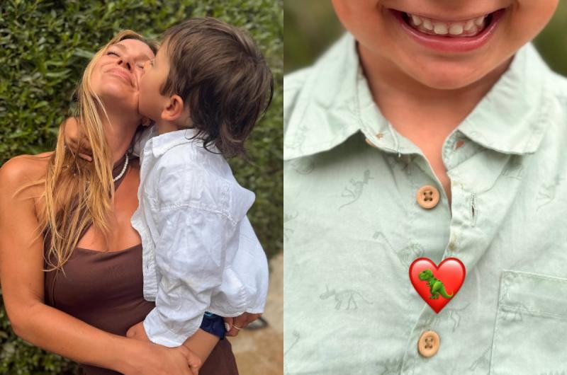 Mayte Rodríguez celebrando a su hijo Galo | Instagram