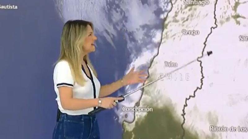 Michelle Adam en "Tu Día"