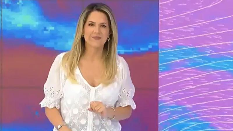 Michelle Adam en "Tu Día"