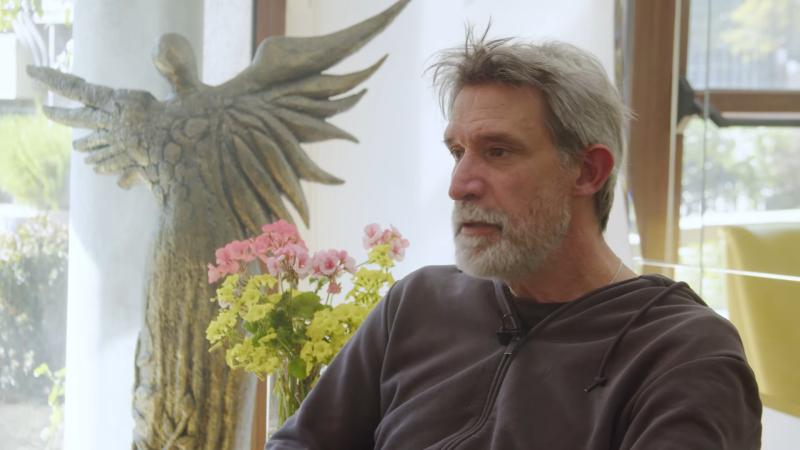 Francisco Melo en "Mirados" de ChileActores. Créditos: YouTube ChileActores