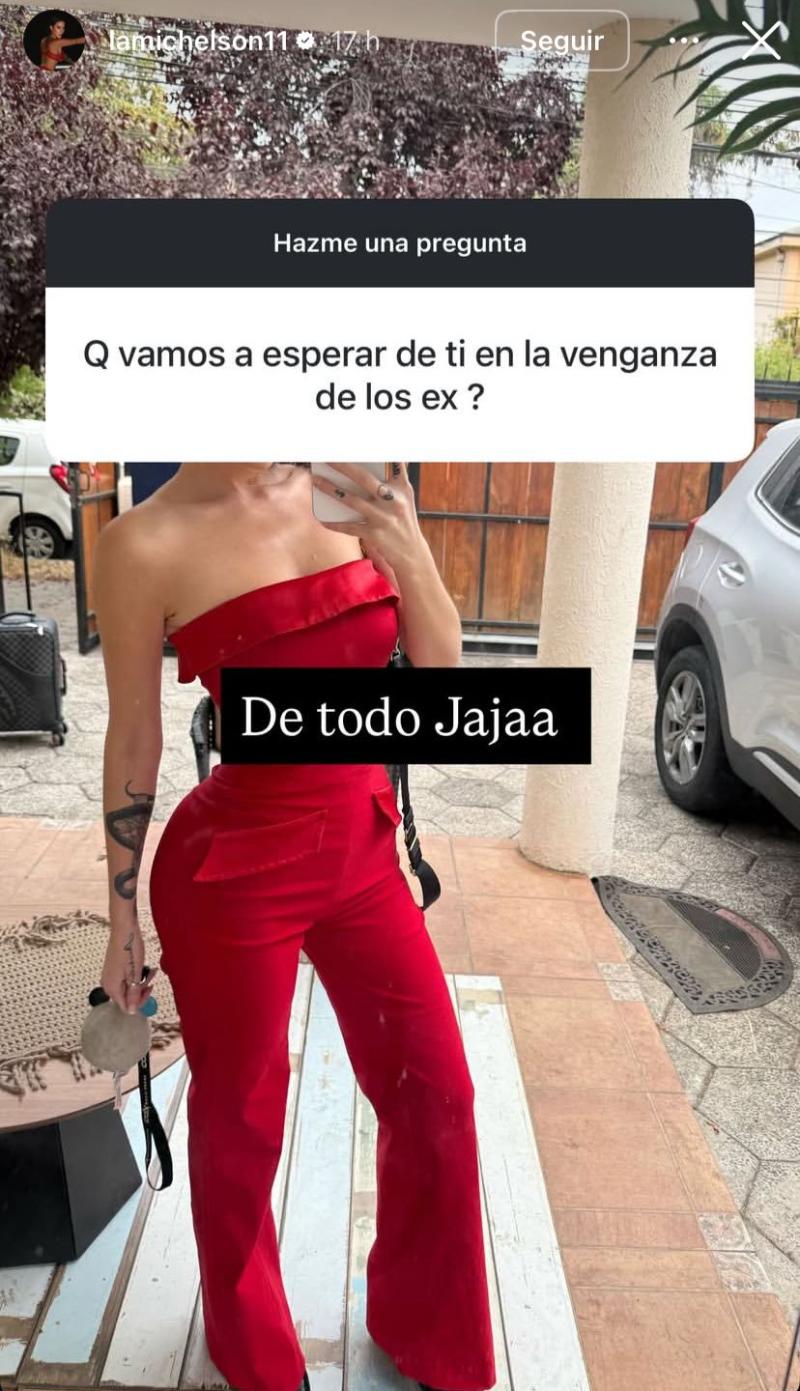 Ignacia Michelson vía Instagram