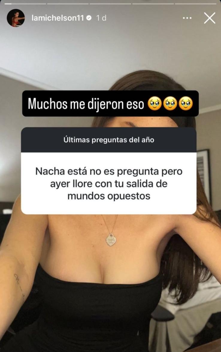 El comentario que recibió Ignacia Michelson