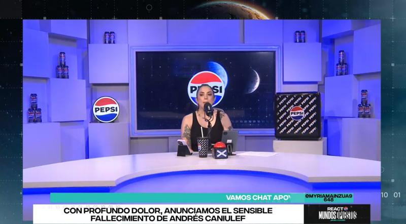 Natu se emocionó al hablar de Andrés Caniulef