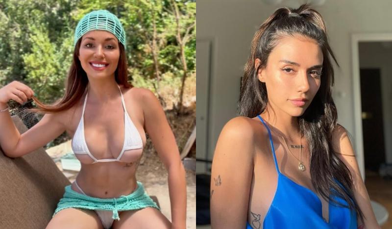 Nicole Block arremete contra Steffi Méndez: "No sabe actuar... pobrecita" | Instagram