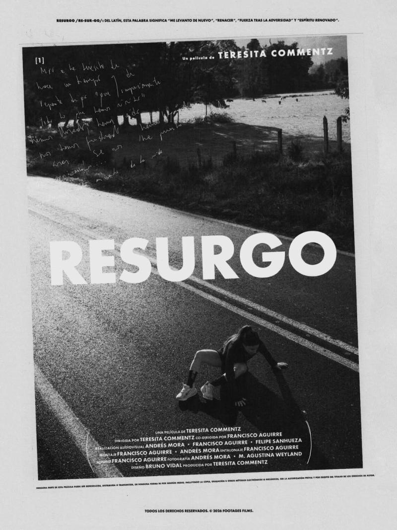 Documental de Teresita Commentz - Resurgo | Instagram