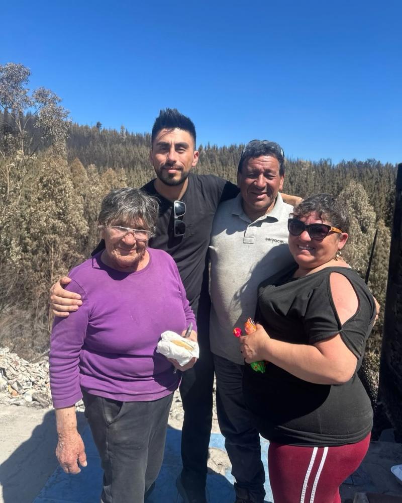 Kanela y su familia | Instagram