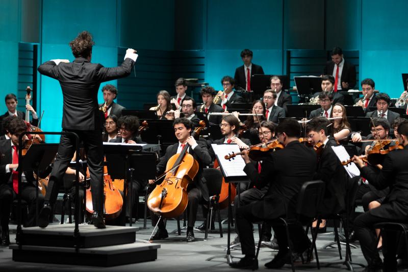 Orquesta Sinfónica Nacional Juvenil llega a Panguipulli con concierto gratuito por los 25 años de FOJI.