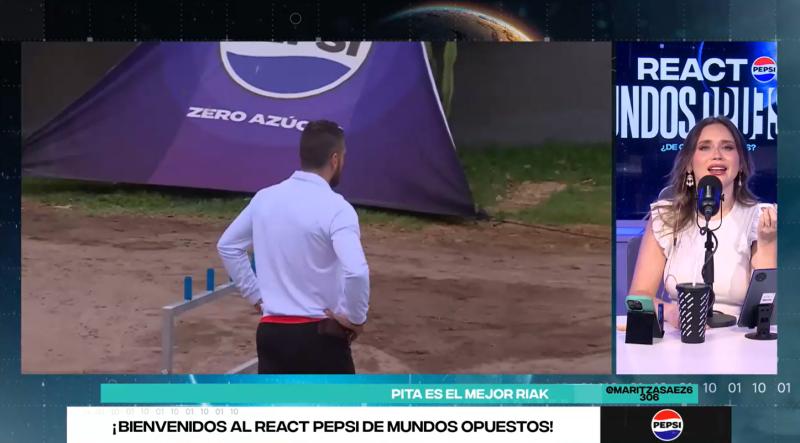 Pía Pérez se enojó por un comentario de Luis Jiménez a Samira Jalil