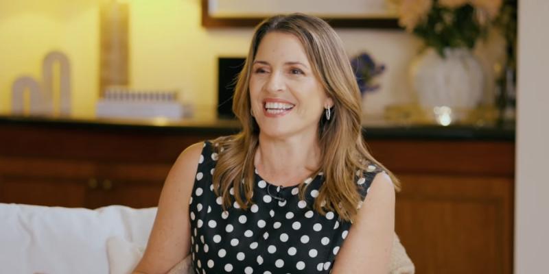 Monserrat Álvarez en Mi Segundo Tiempo. Créditos: 13C