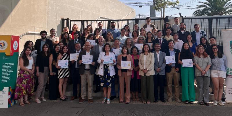 Red Campus Sustentable. Créditos: 13C