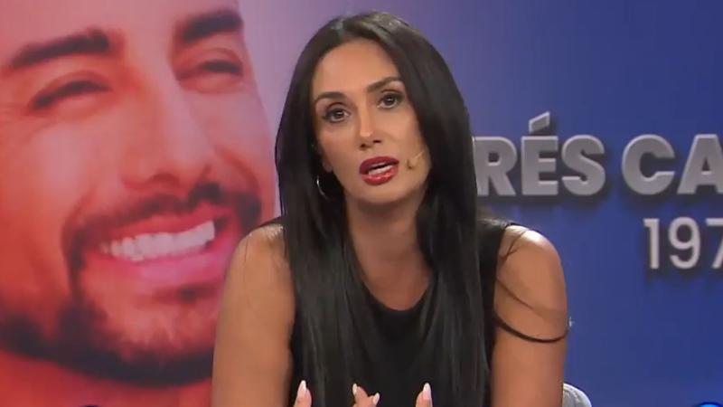 Las palabras de Pamela Díaz a Andrés Caniulef