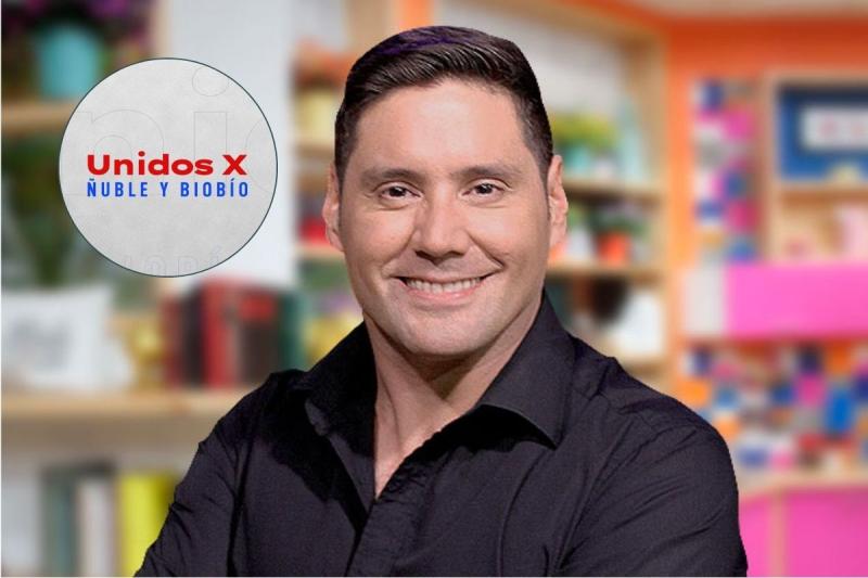 Pancho Saavedra animará Unidos por Ñuble y Biobío