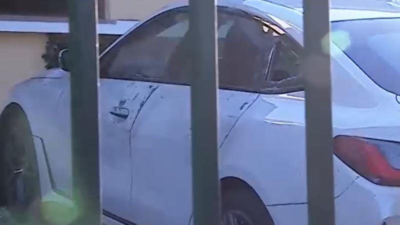 Turbazo en Peñalolén