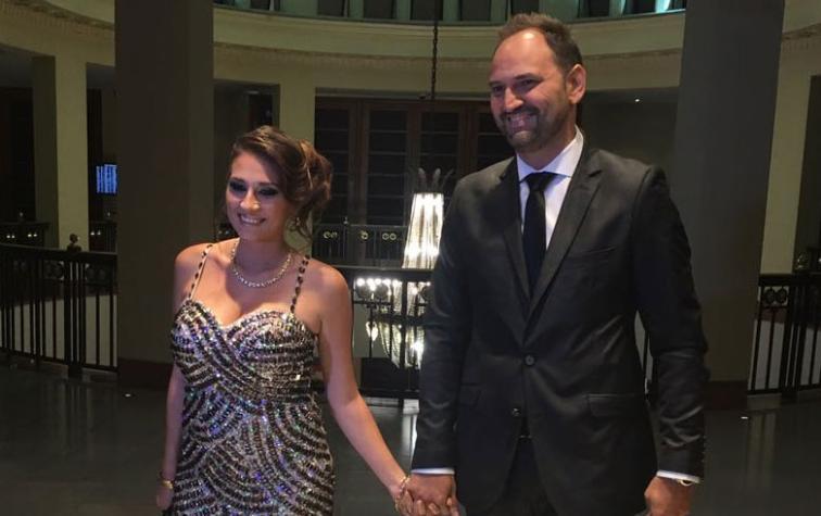 Perla Ilich y Nino Morales