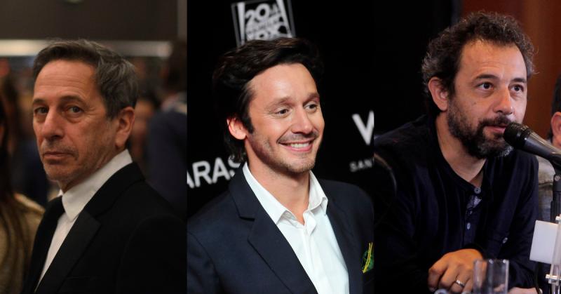 Alfredo Castro, Benjamín Vicuña y Daniel Muñoz son nominados a los Premios Caleuche 2026 / Créditos: Agencia Uno