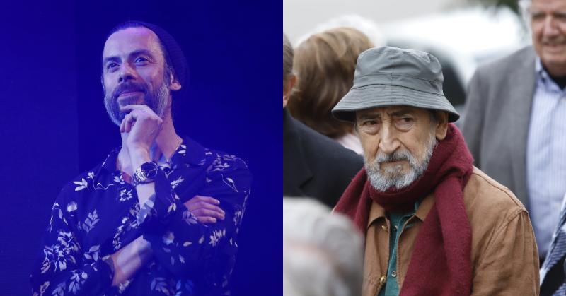 Néstor Cantillana y José Soza son nominados a los Premios Caleuche 2026 / Créditos: Agencia Uno