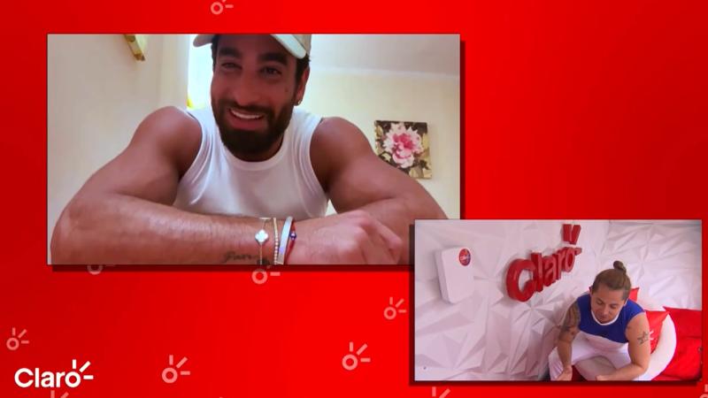 Princeso y Yoan Curtis en Mundos Opuestos