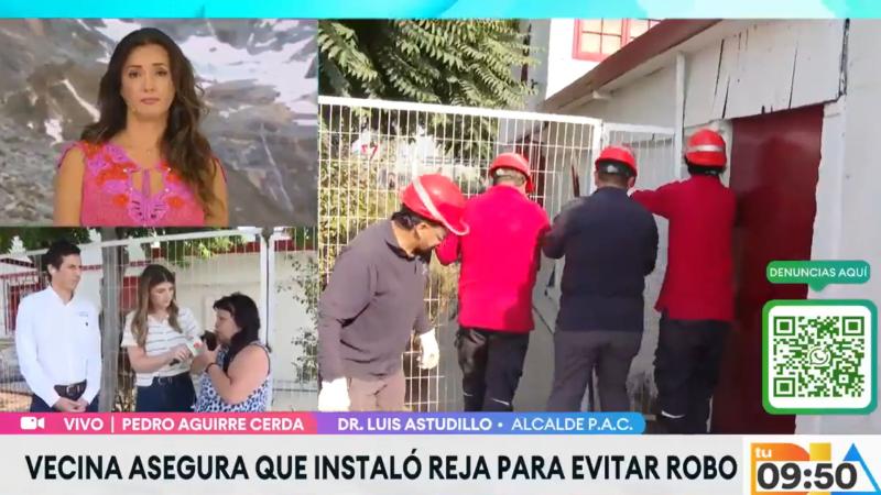 Priscilla Vargas pierde la paciencia con mujer de Pedro Aguirre Cerda