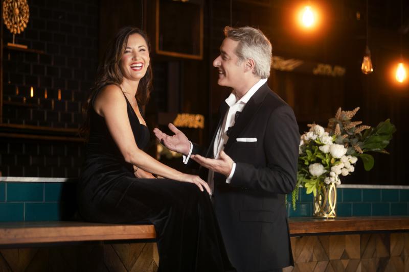 José Luis Repenning y Priscilla Vargas