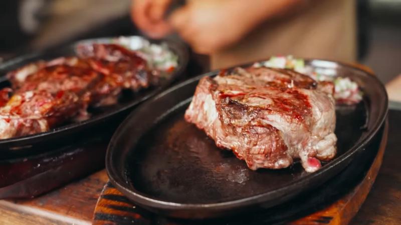 Menú de "La Chingana del Barrio". Créditos: Canal 13