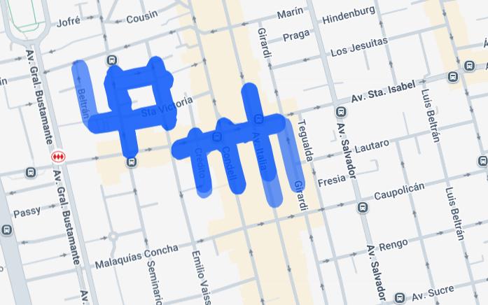 Corte de luz en Providencia - Enel